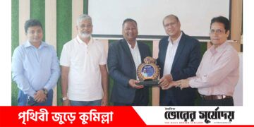 সিসিএন বিশ্ববিদ্যালয়ের সেমিনারে পিএসসির সচিব ড. সানোয়ার জাহান।