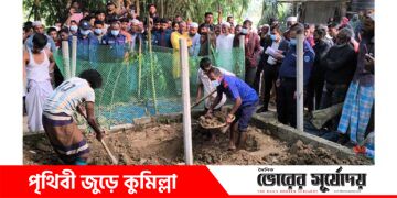 লালমাইয়ে চার মাস পর লাশ উত্তোলন!