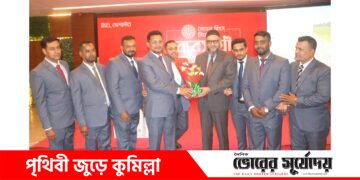 কুমিল্লায় দেশসেরা ব্র্যান্ড সেভেন রিংস্ সিমেন্টের ব্যবসায়ী সম্মেলন অনুষ্ঠিত।