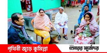 ভিক্ষুকের আশ্রয়ে থাকা ঠিকানা বিহীন ৮ মাসের অন্তঃসত্ত্বা প্রতিবন্ধীর দায়িত্ব নিলেন ইউএনও।
