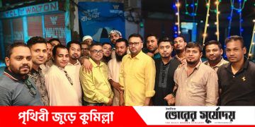 মুরাদনগরে এসএসসি ’৯৮ ব্যাচের মিলনমেলা: ইফতার আয়োজনে বন্ধুত্বের উষ্ণতা, সামাজিক উদ্যোগের ইঙ্গিত।